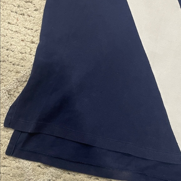 Polo by Ralph Lauren Dark Blue Polo with White and Gold Accents size medium - Picture 6 of 13
